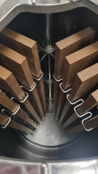 20 piece Stave Set for Modern Cooperage Barrel