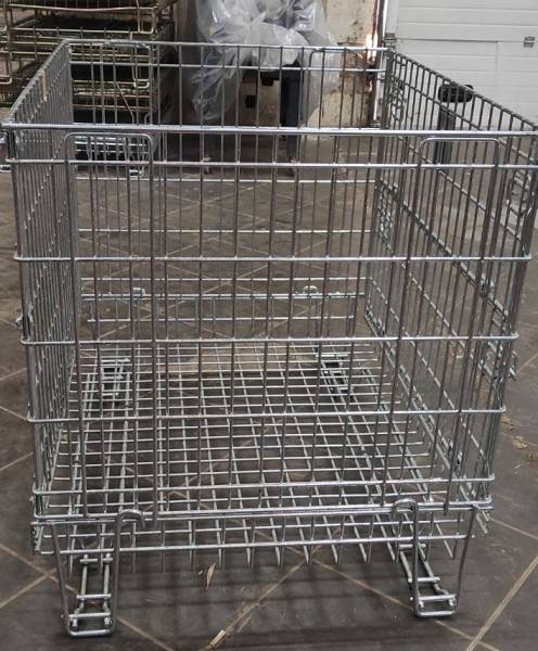 PALOX faltbare Flaschenboxen (0,75 L) aus Metall - gebraucht