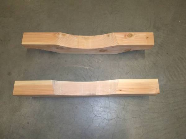 Saddle pad for barrique barrels made of wood