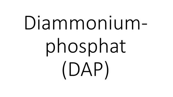 Diammoniumphosphat (25 kg)