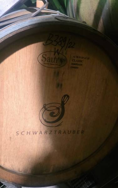 Erstbelegung 2022: Weißwein-Barriques 225 L/228 L